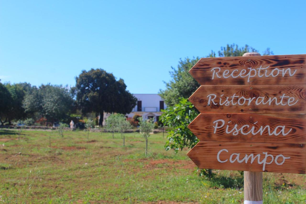 Tenuta Ferraro Gallipoli Eksteriør billede